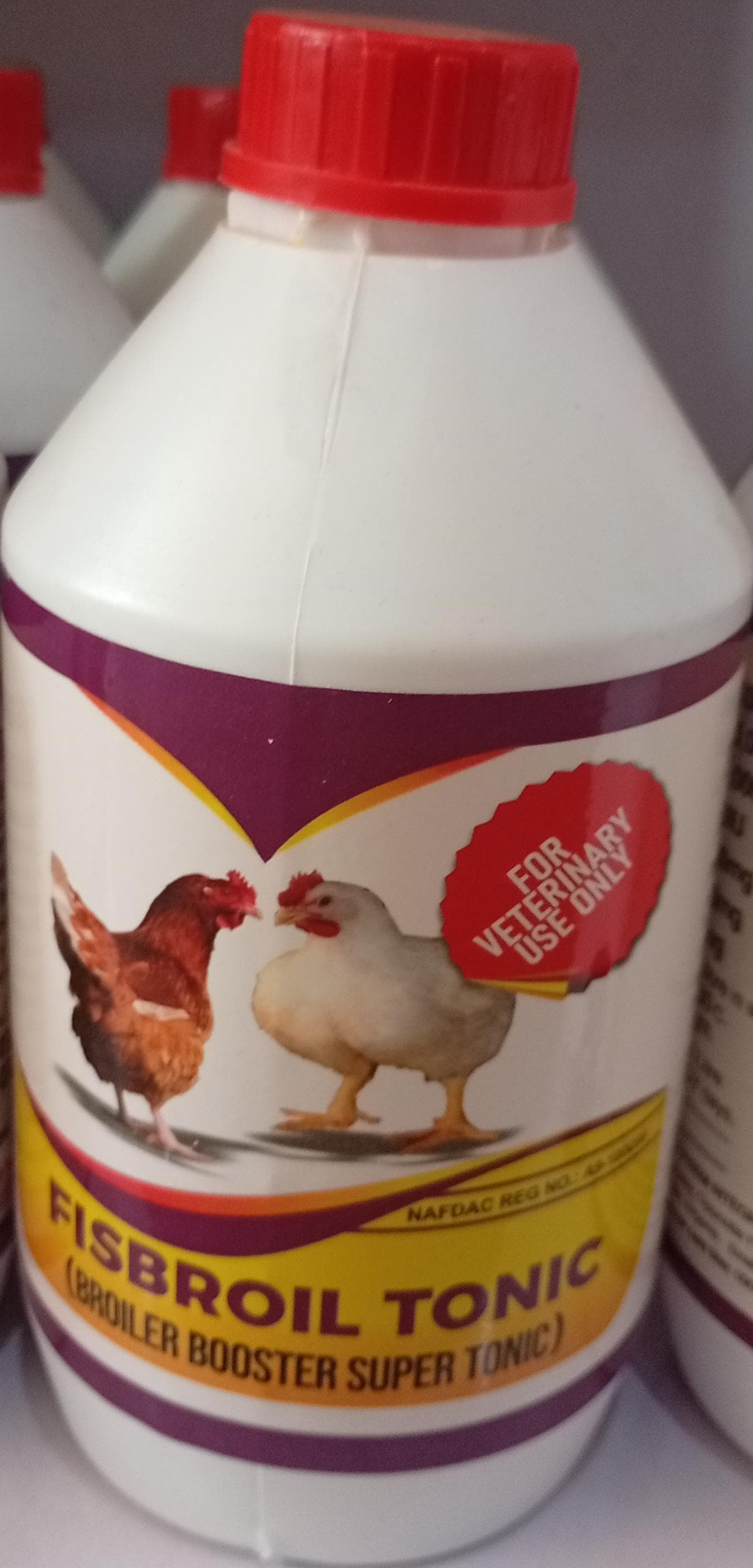 BROILER BOOSTER TONIC 1L (FISBROIL)