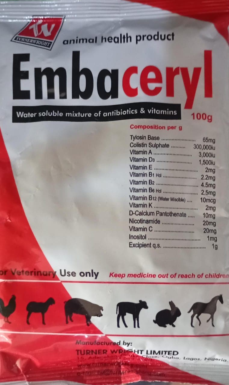 EMBACERYL 100G