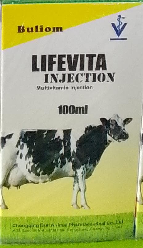 LIFEVITA MULTIVITAMIN INJECTION 100ML (BULION)