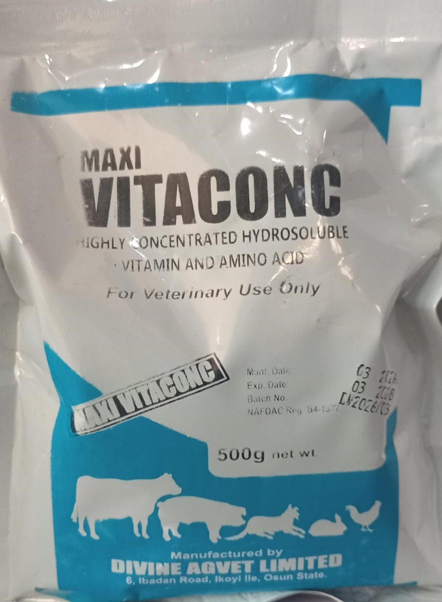 MAXI VITACONC 500G