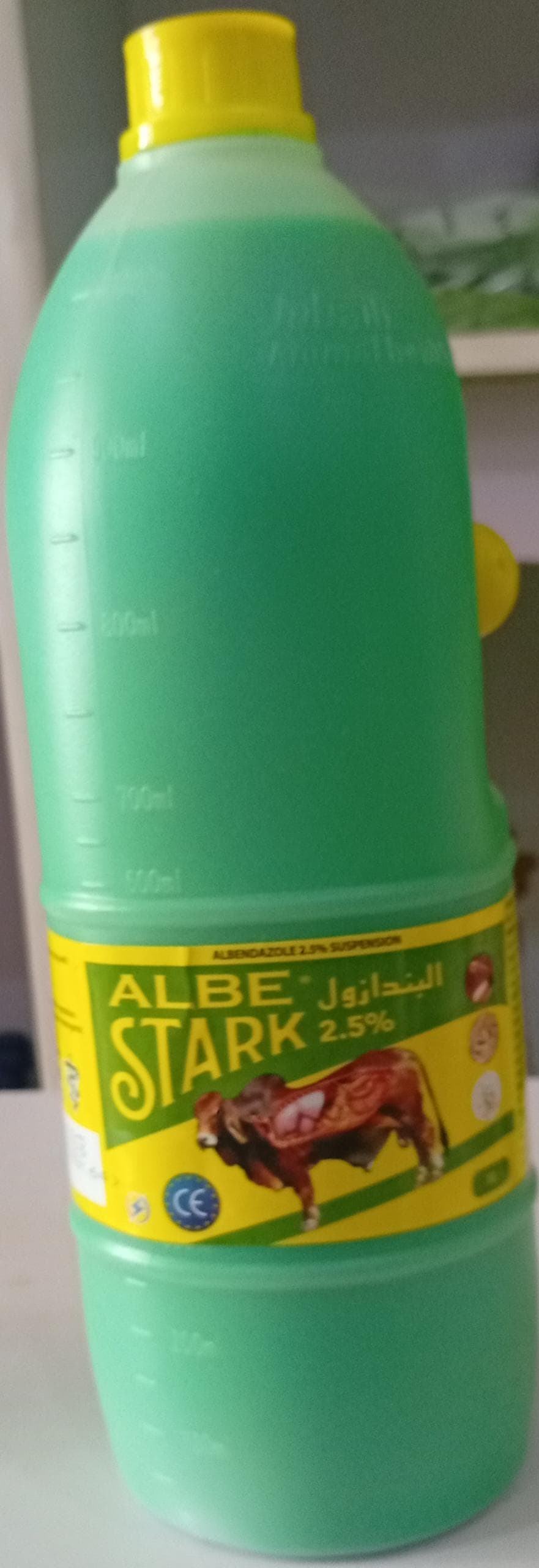 ALBENDAZOLE SUSPENSION (ALBESTARK 2.5%) 1L