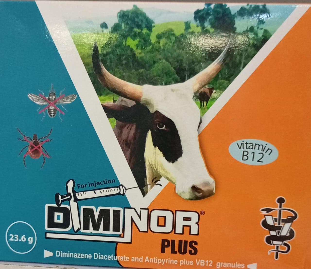 DIMINAZENE DIACETURARE 23.6G (DIMINOR PLUS)