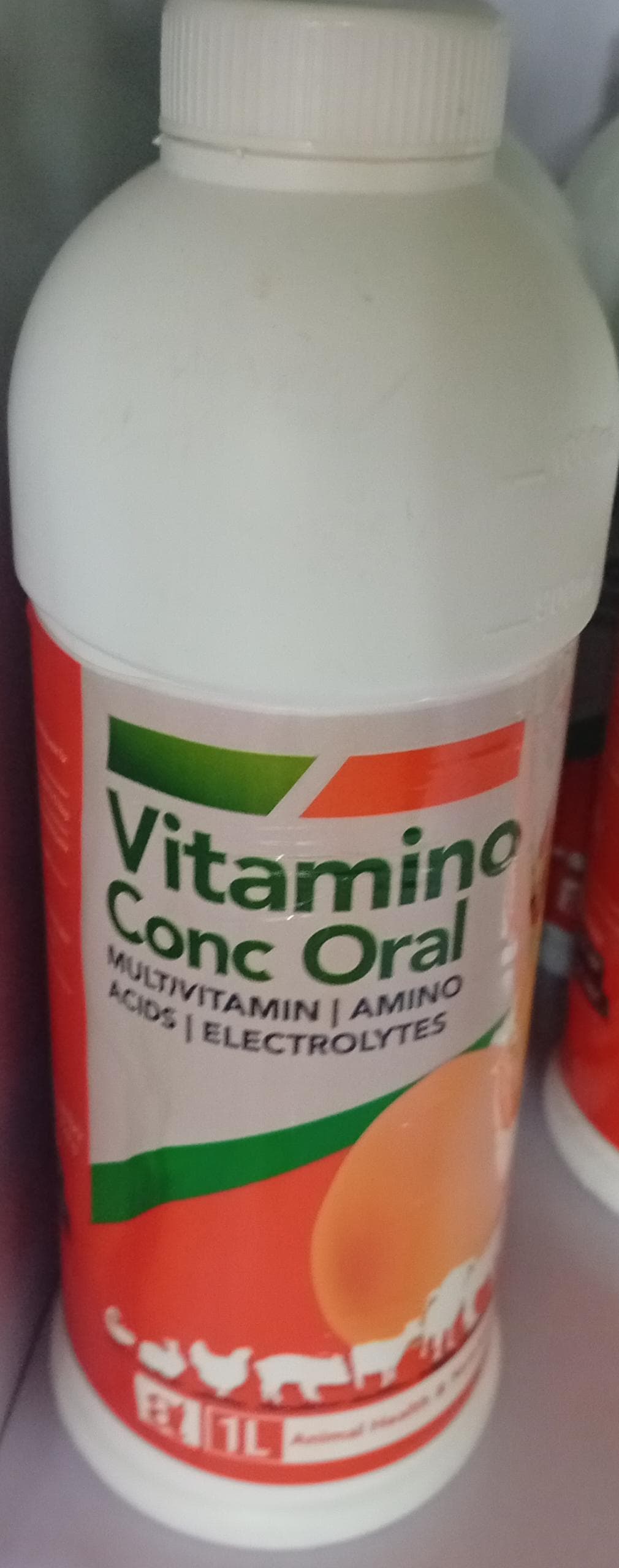 VITAMINO CONC 1 LTR (ORAL)