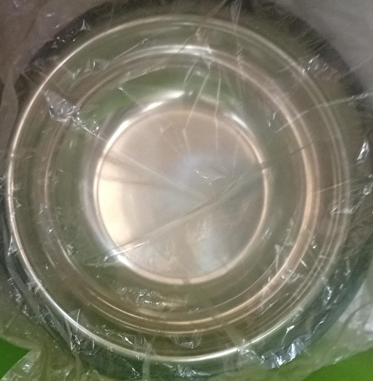 DOG STAINLESS BOWL (SMALL)