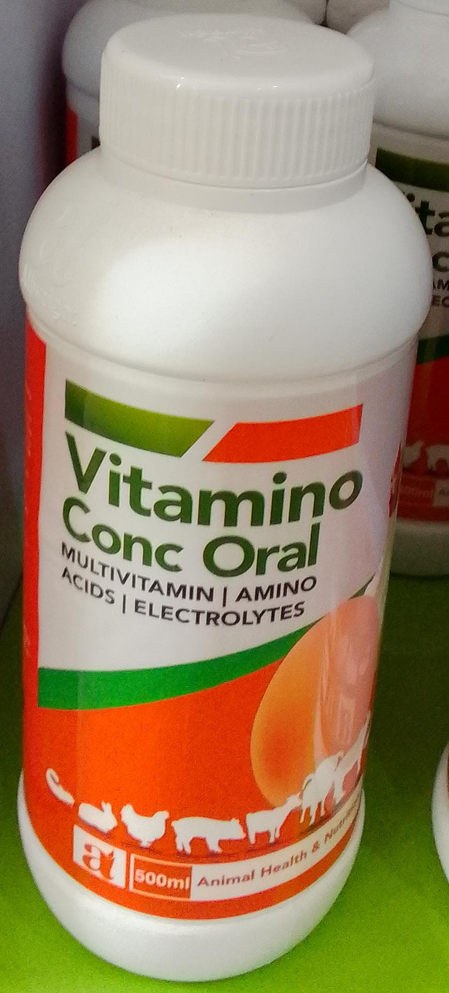 VITAMINO CONC 500ML (ORAL)