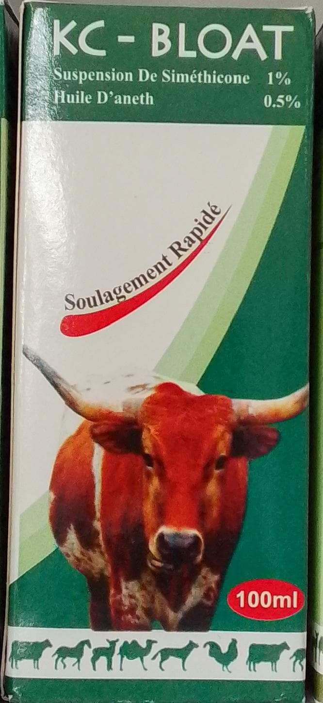 SIMETHICONE SUSPENSION 1% 100ML (KC-BLOAT)