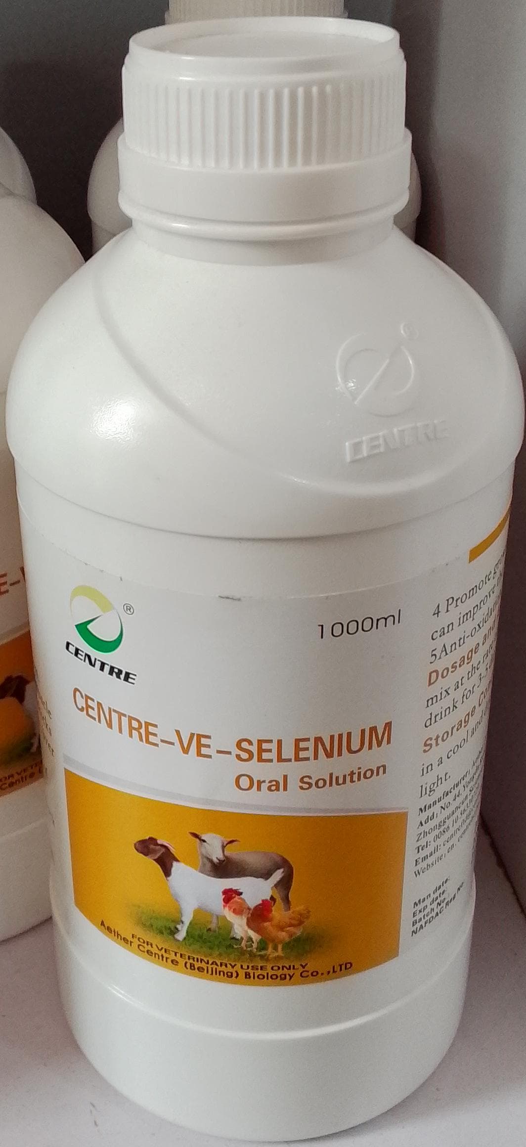 CENTRE VE SELENIUM 1 LITRE (CENTRE)