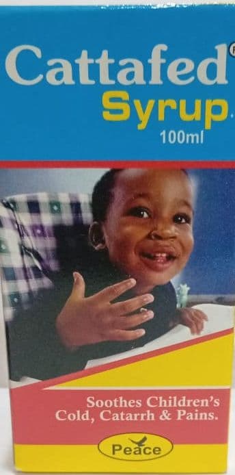 CATTAFED 100ML (COLD/CATARRH)