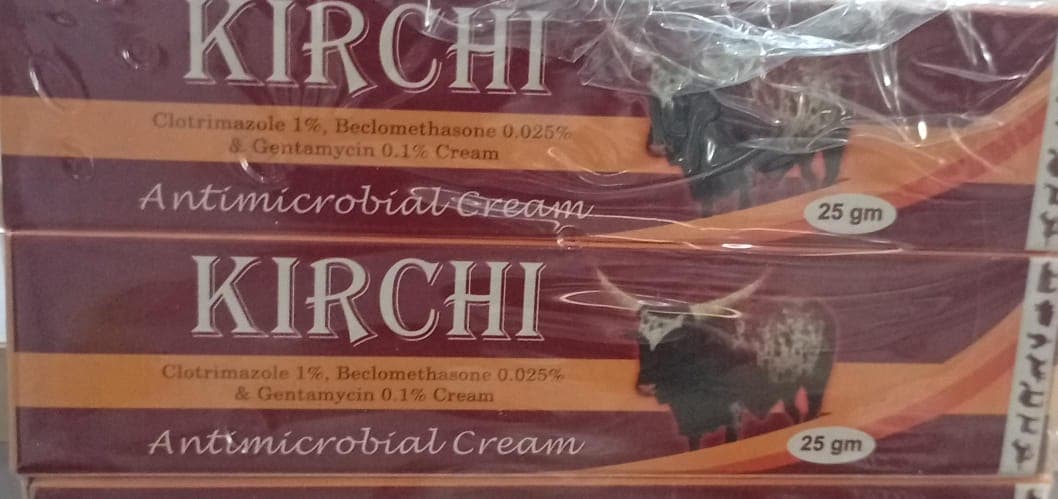 ANTIMICROBIAL CREAM 25G (KIRCHI)