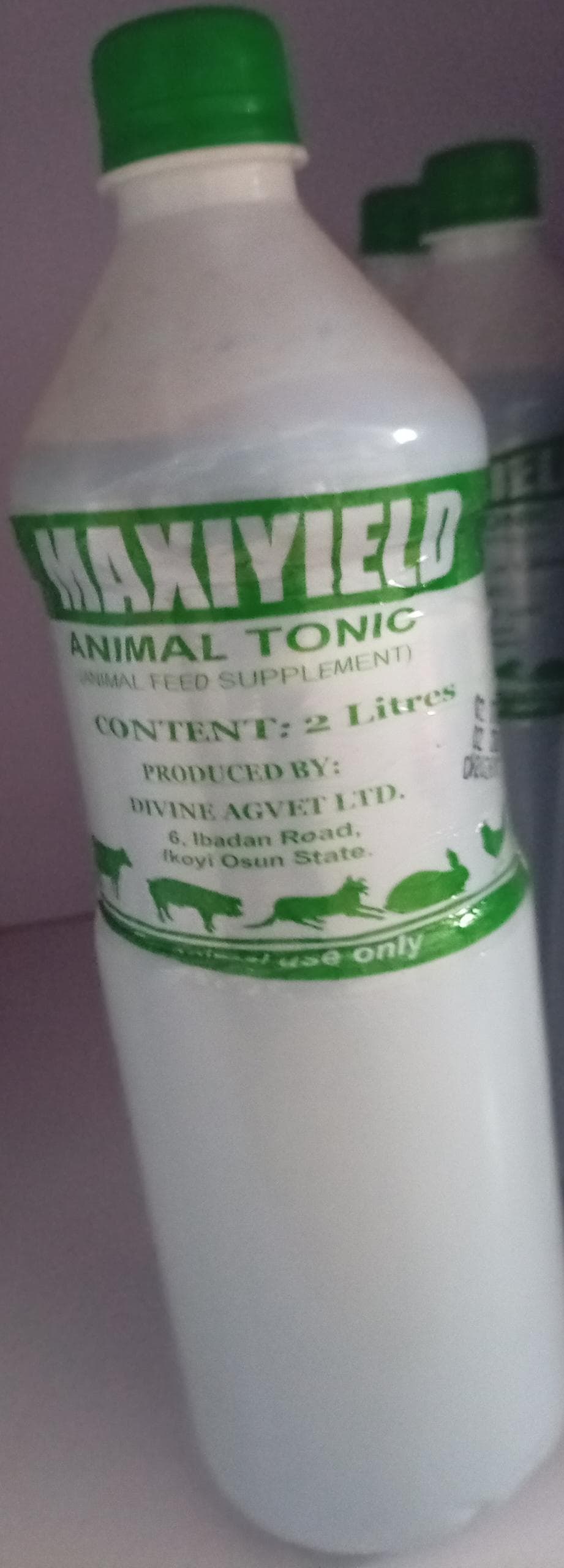 ANIMAL TONIC 1 LITRE (MAXIYIELD) 1 LITRE