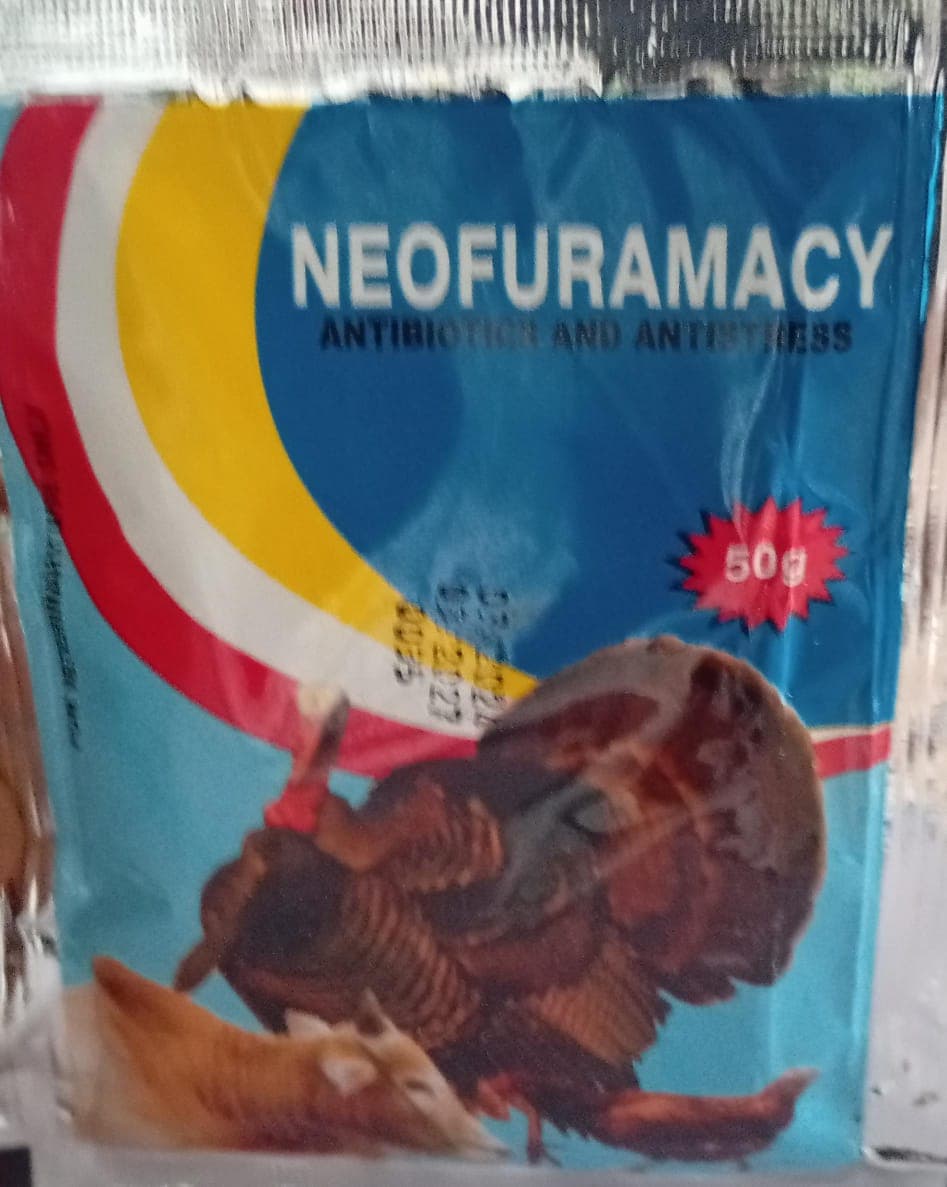 NEOMYCIN + COLISTIN + VITAMIN (NEOFURAMACY) 50G