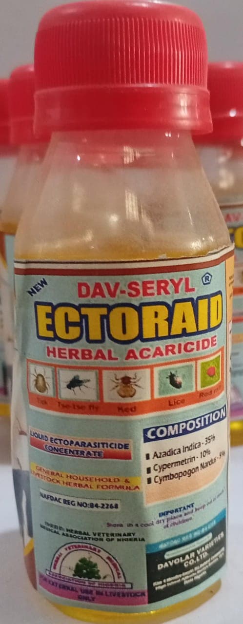ECTORAID 100ML (DAV-SERYL)