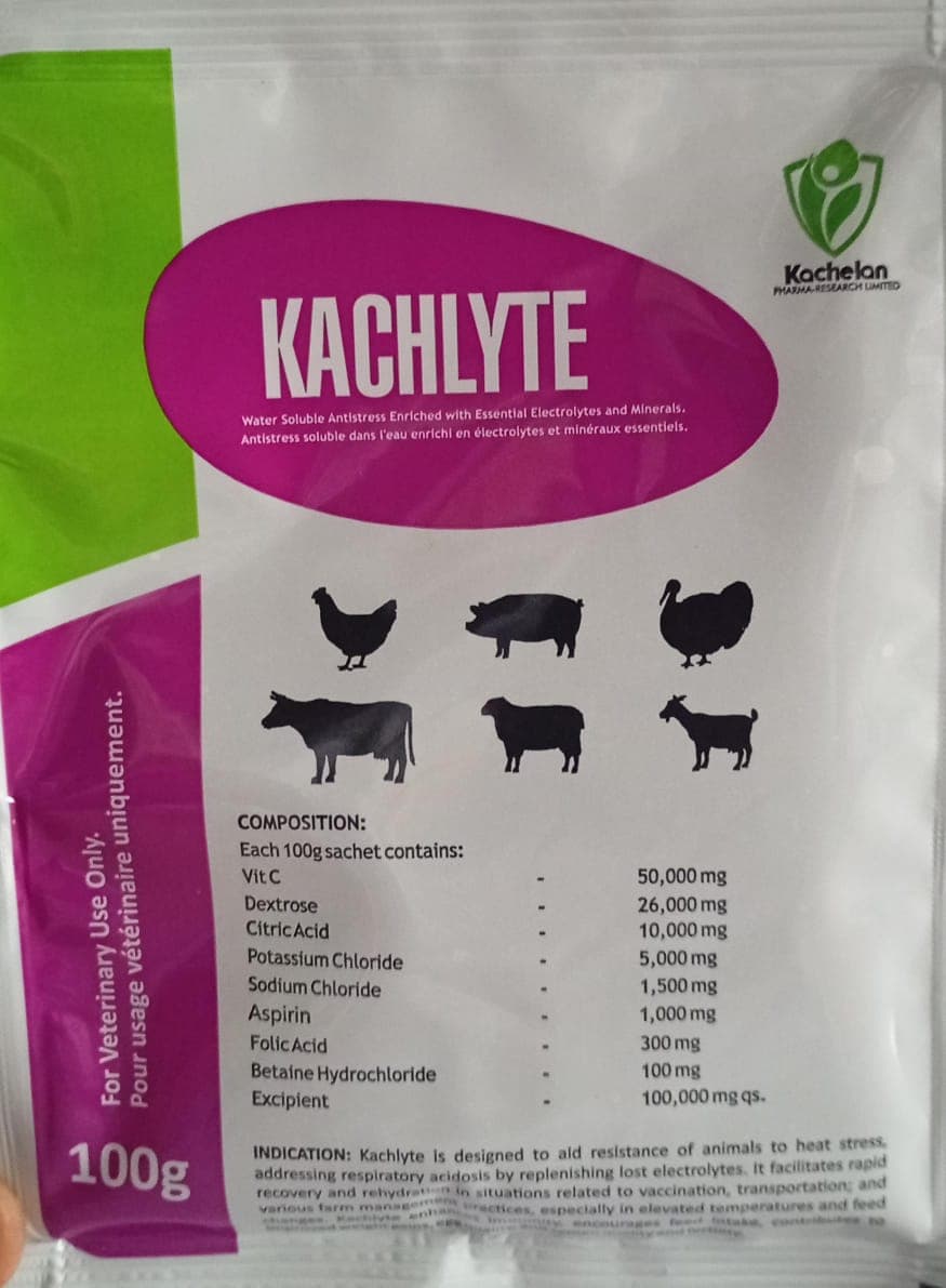 KACHLYTE 100G