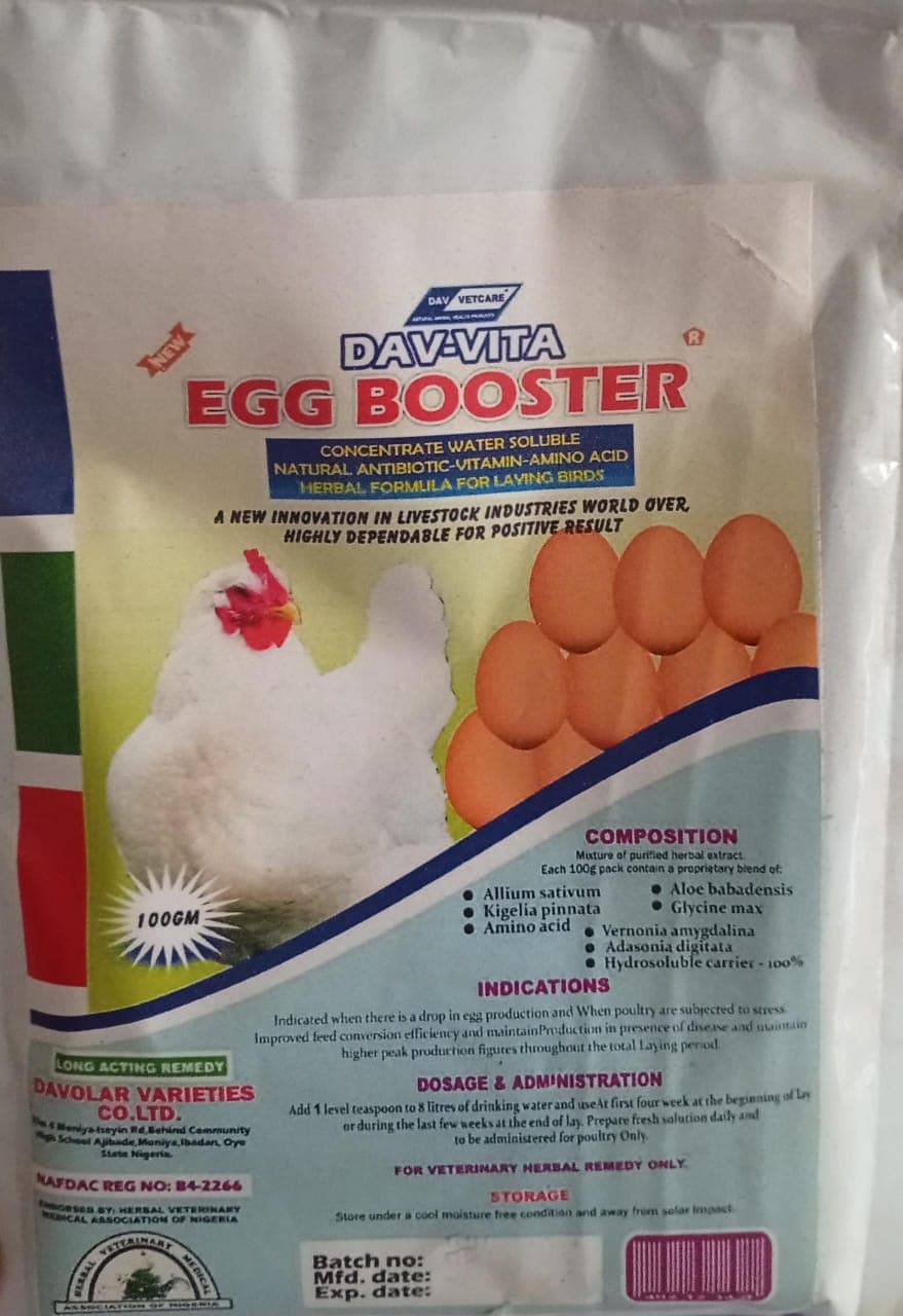EGG BOOSTER 100G (DAV VITA)
