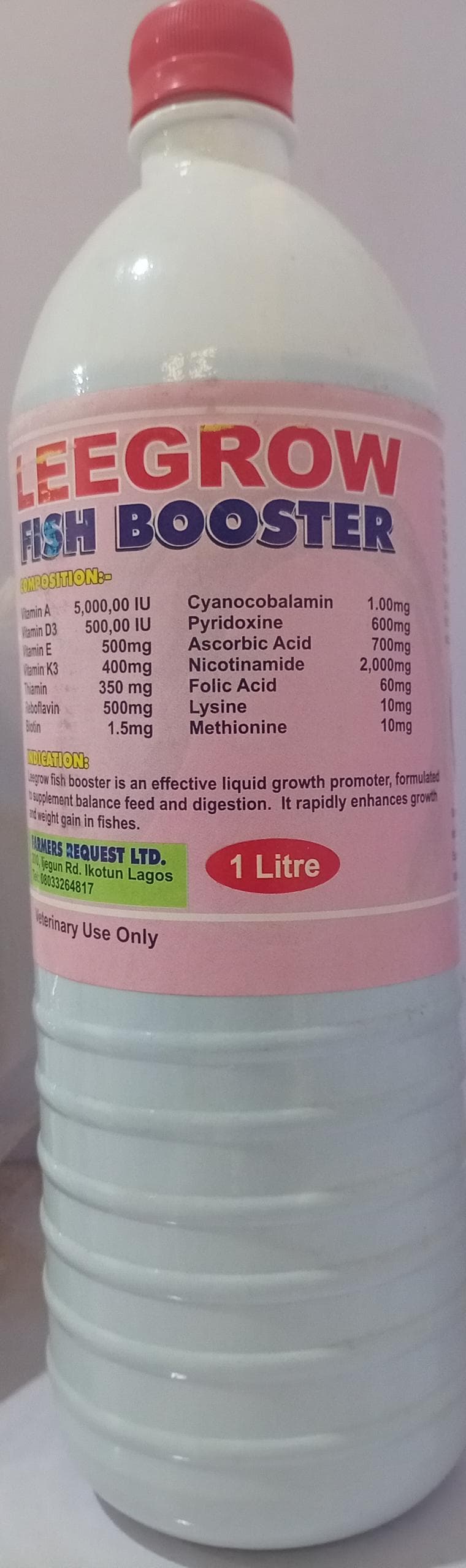 FISH BOOSTER (LEEGROW)