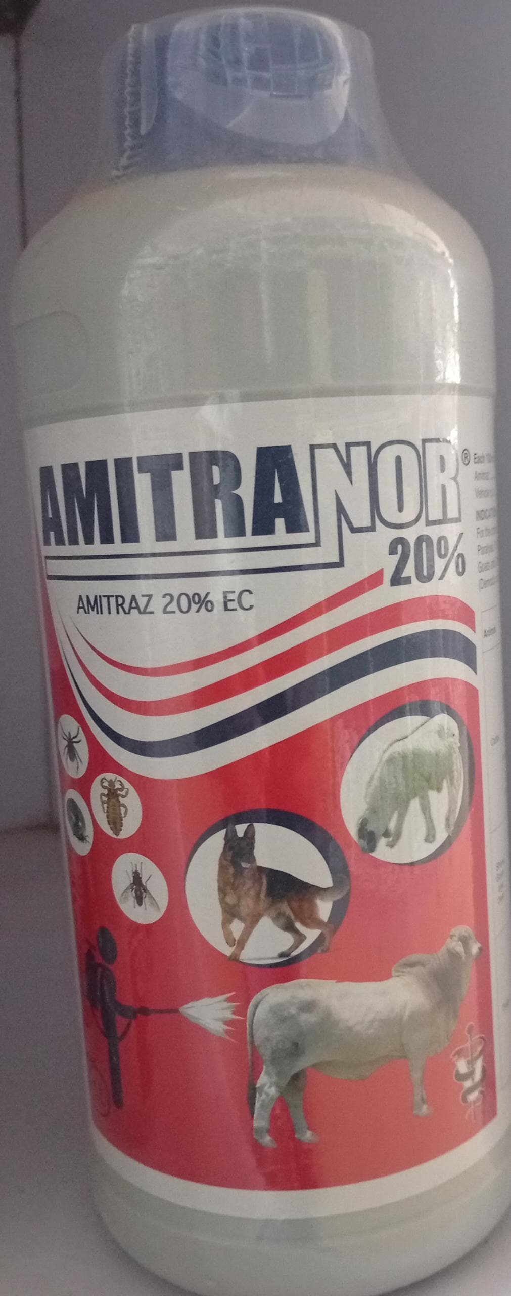 AMITRANOR (AMITRAZ 20%) 1L