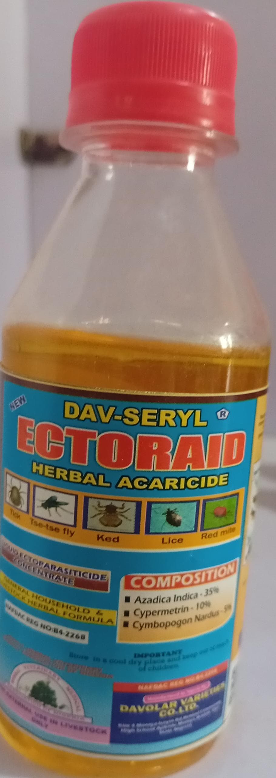 ECTORAID 200ML (DAV SERYL)