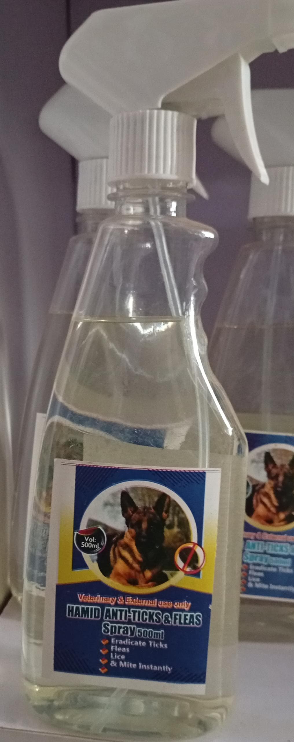 HAMID SPRAY TICKS AND FLEAS 500ML