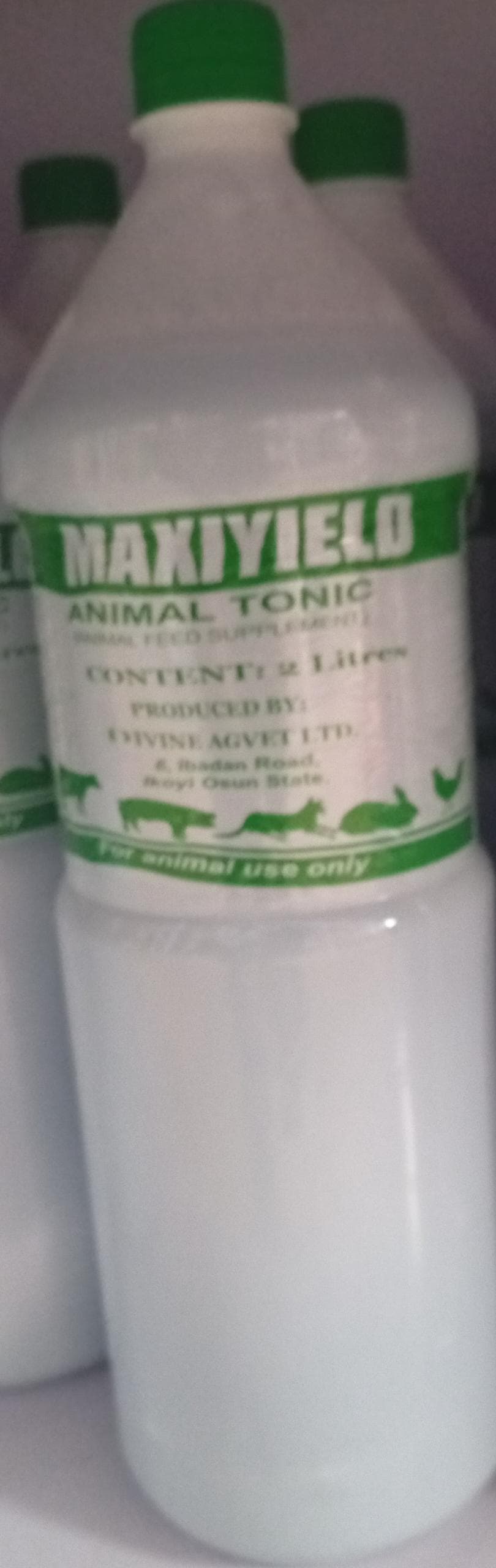 ANIMAL TONIC 2 LITRES (MAXIYIELD)