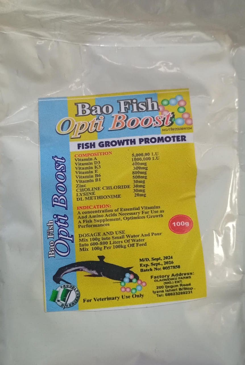 OPTI BOOST (BAO FISH)