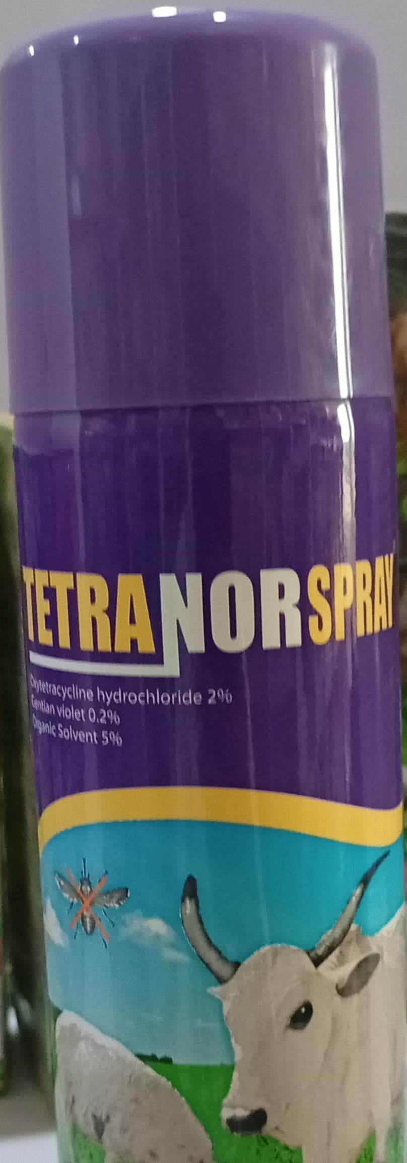 TETRANOR SPRAY 210ML