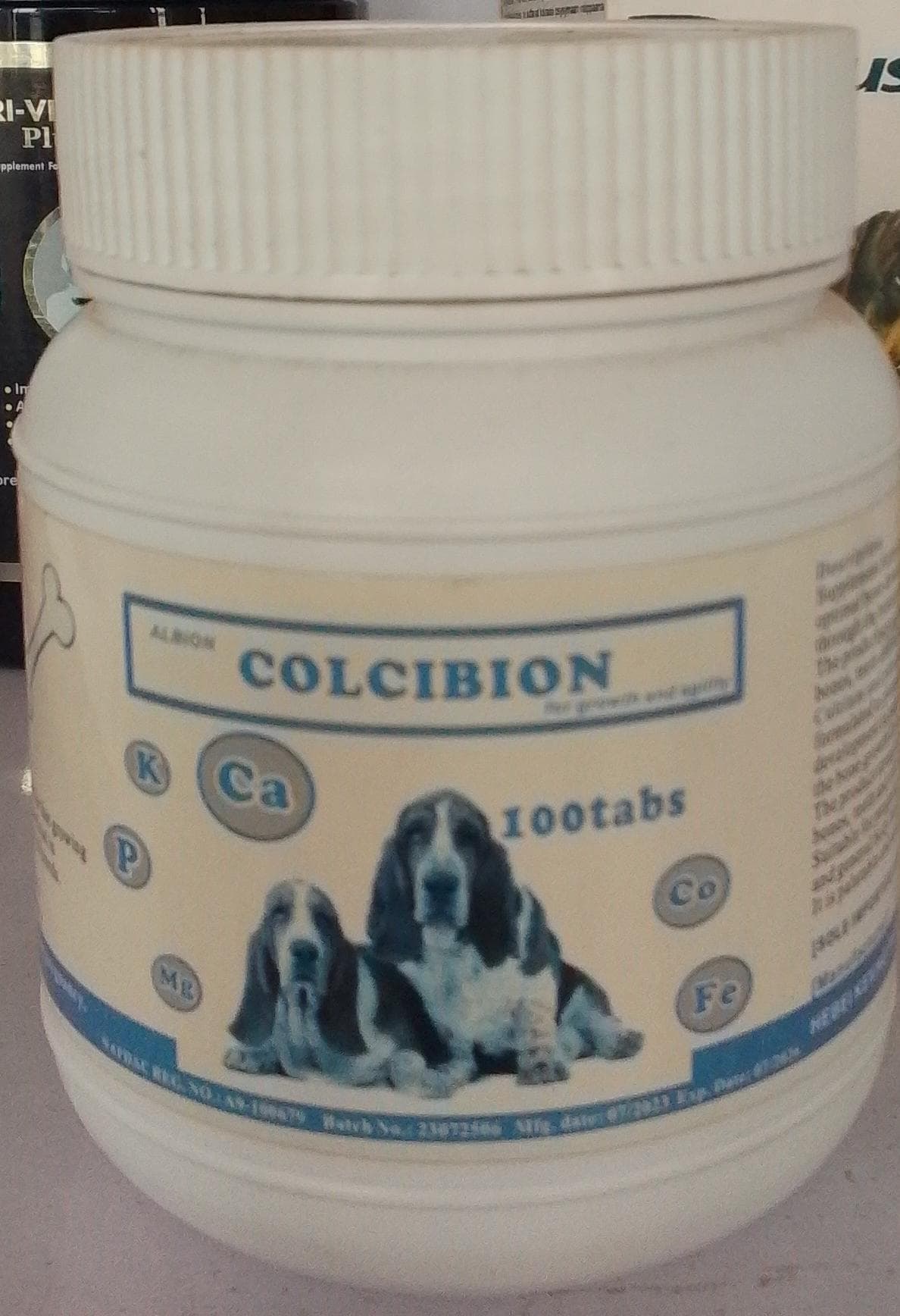 COLCIBION CALCIUM TABLETS 100TABS