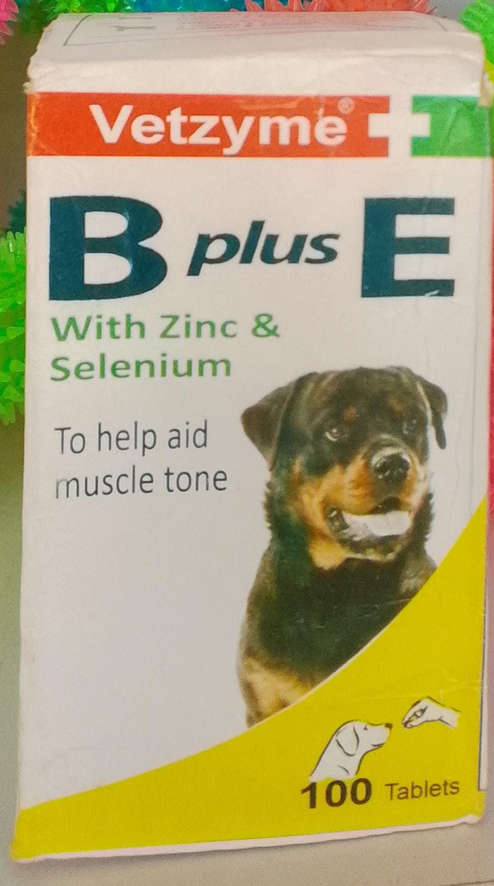 VETZYME B PLUS E TAB