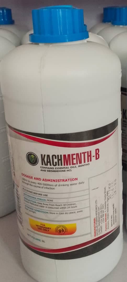 KACHMENTH-B 1L