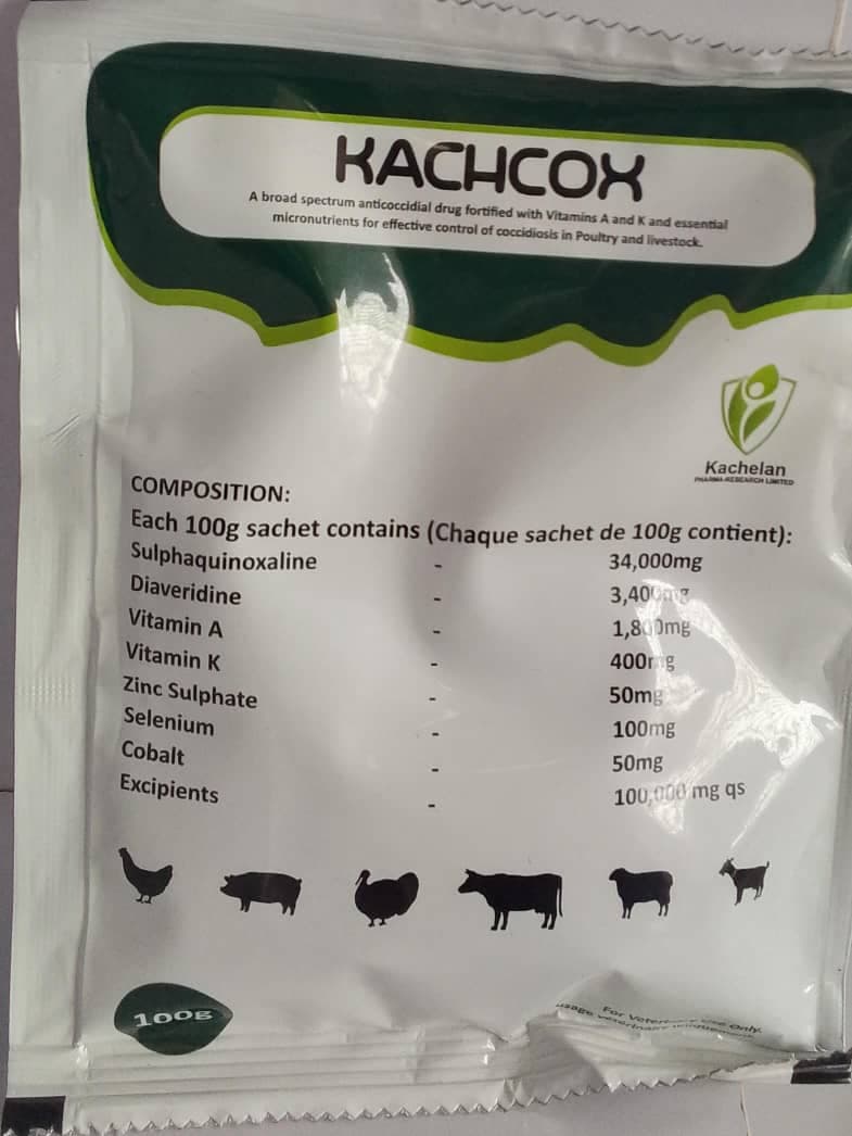 KACHCOX 100G