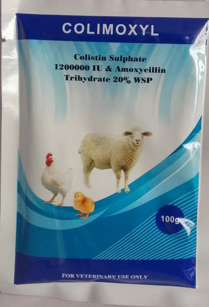 COLISTIN SUL/AMOXY 100G (COLIMOXYL)