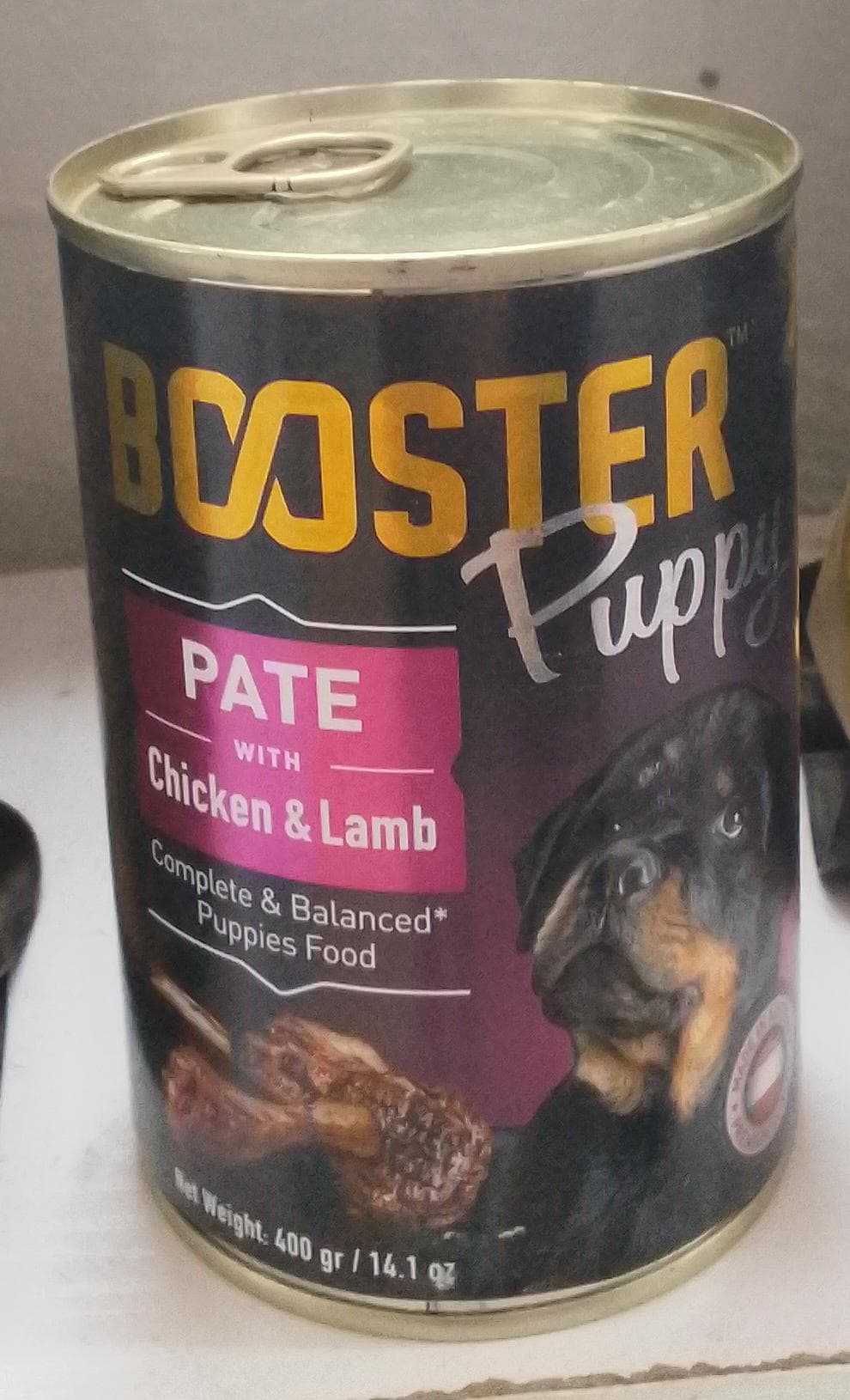BOOSTER PUPPY CAN 400G