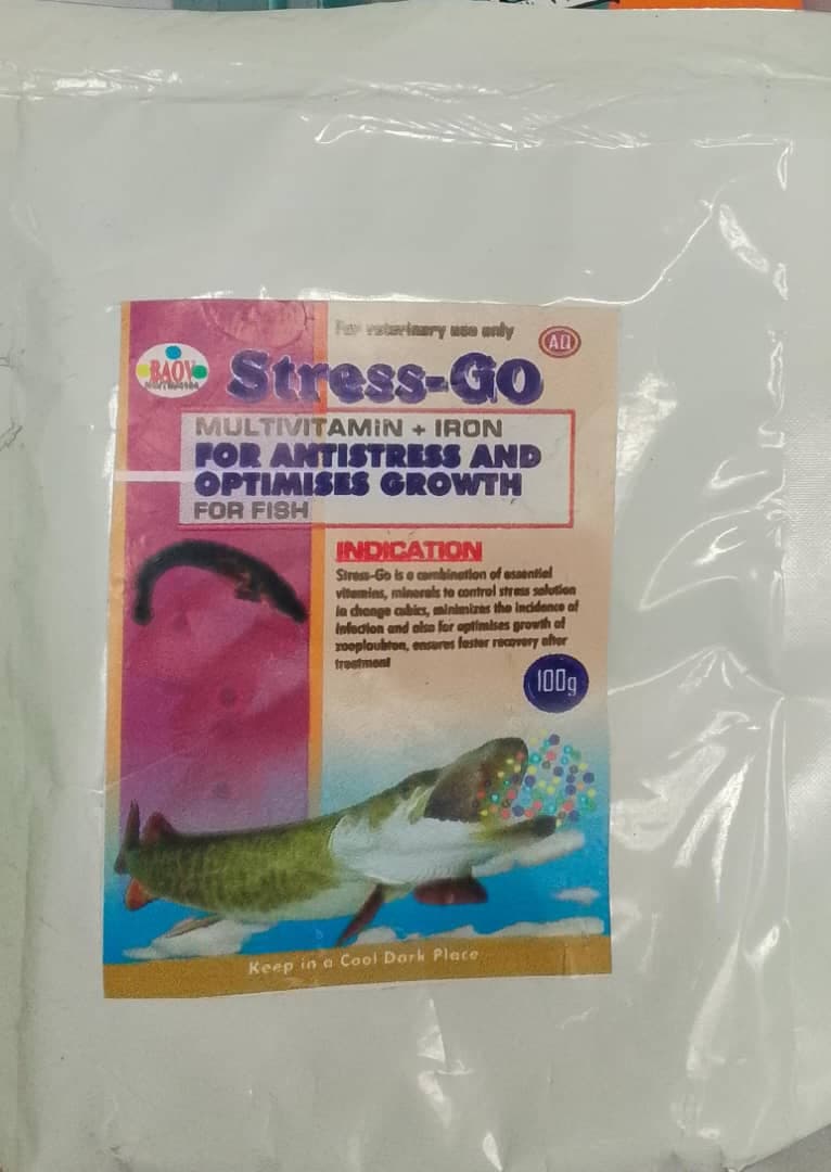 STRESS GO (MULTIVITAMINS AND IRON)