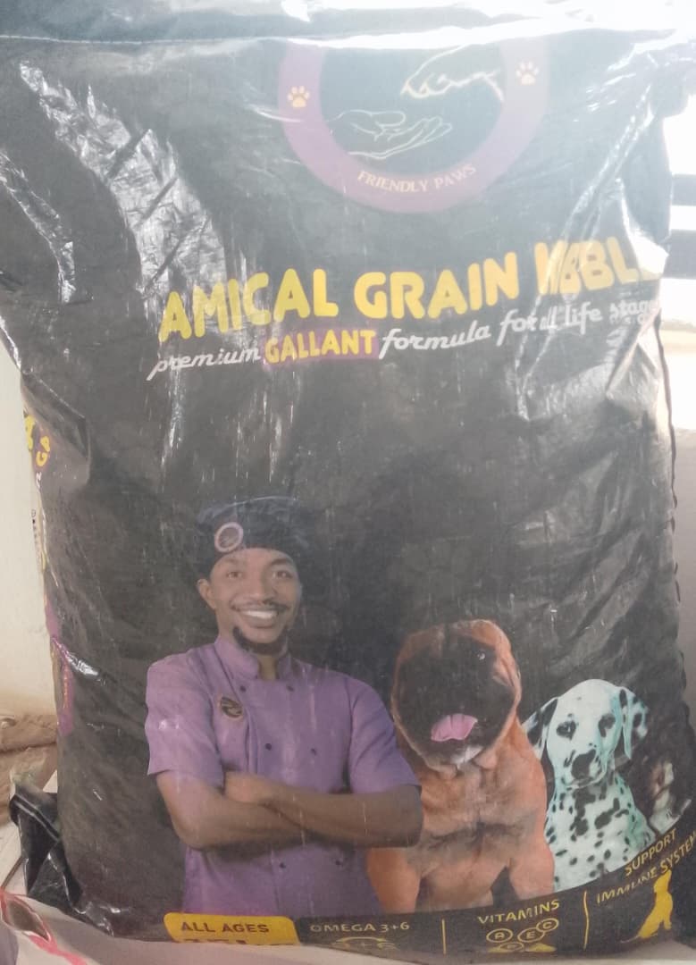 AMICAL GRAIN KIBBLE (GALLANT DRY FOOD) 15KG