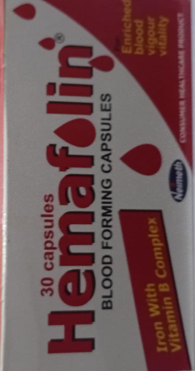 HEMAFOLIN CAPSULE