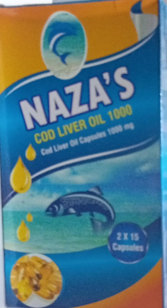 COD LIVER OIL (NAZA)
