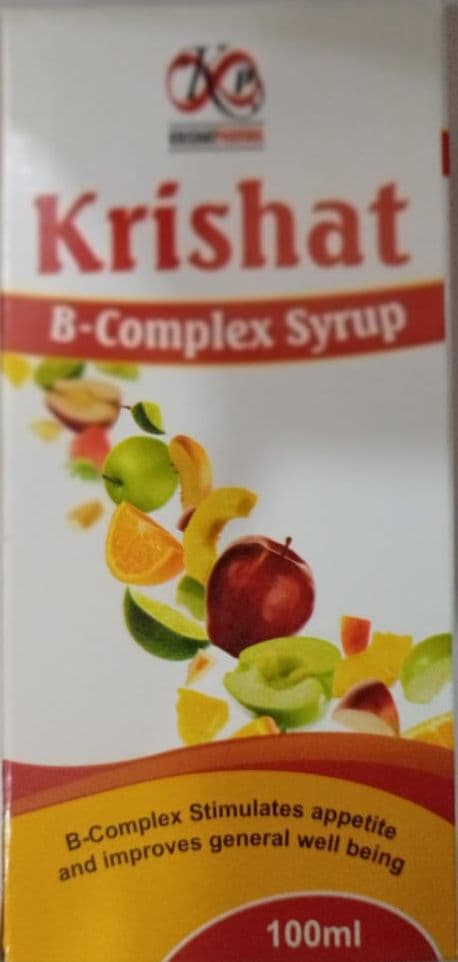 VITAMIN-B-COMPLEX 100ML (KRISHAT)