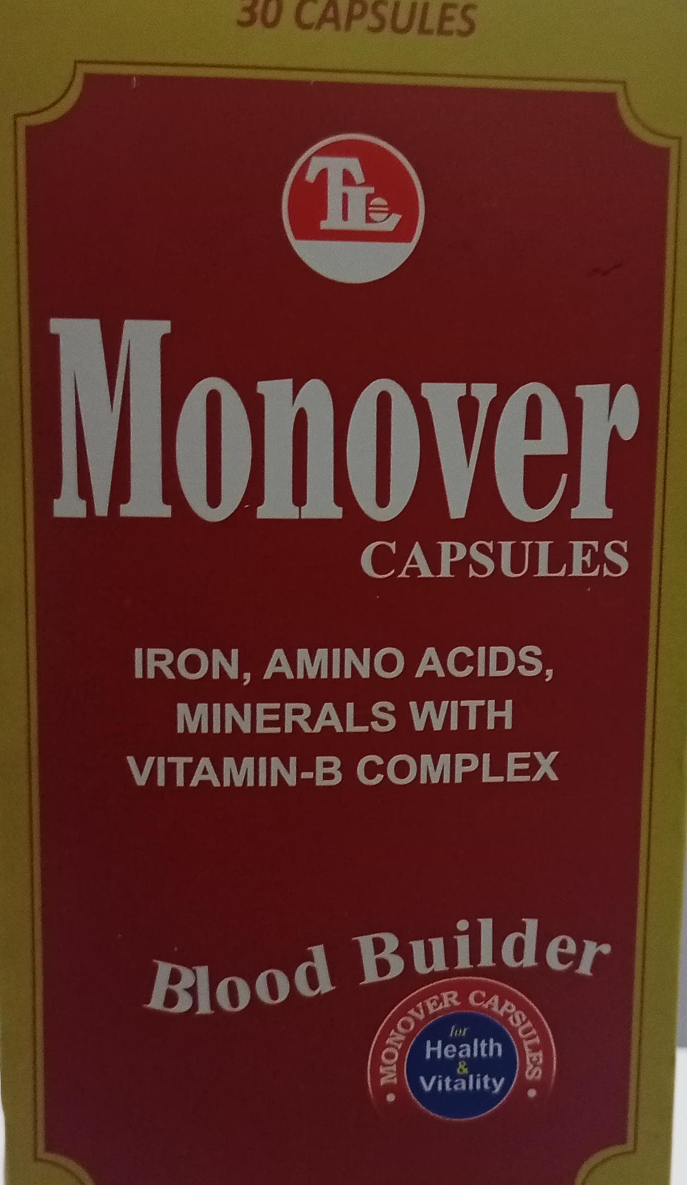 MONOVER CAPSULE