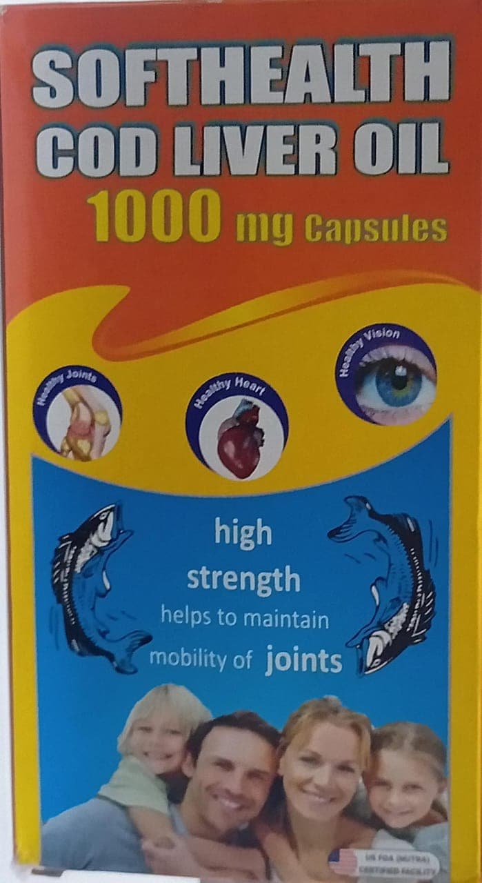 SOFT HEALTH COD LIVER OIL