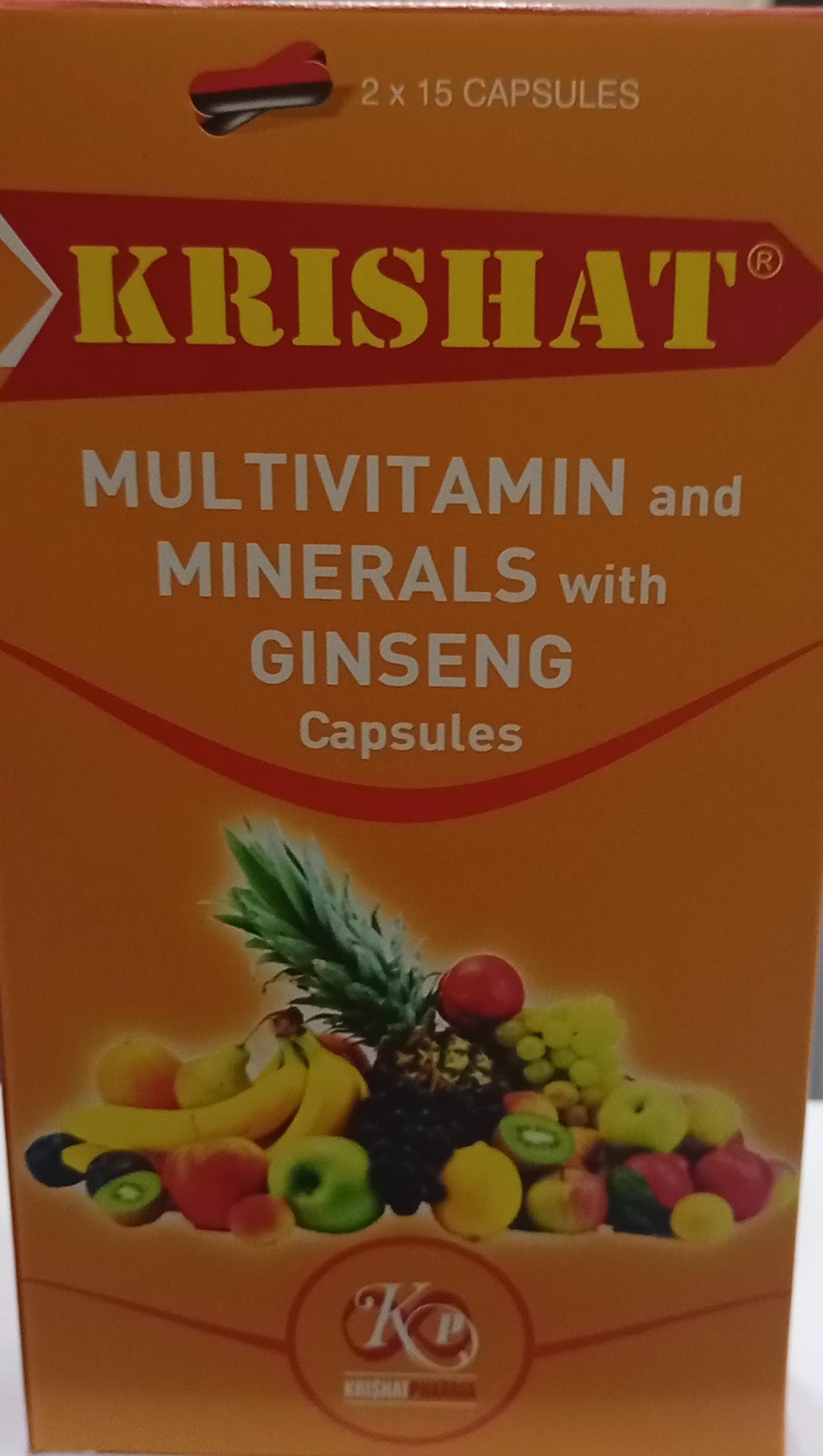 MULTIVITAMIN MINERAL CAP (KRISHAT)