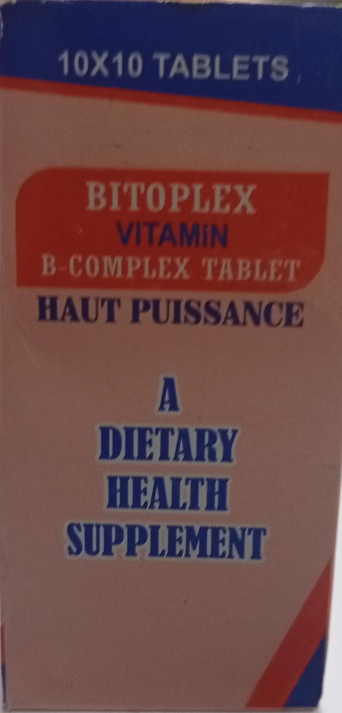VITAMIN B COMPLEX (BITOPLEX)