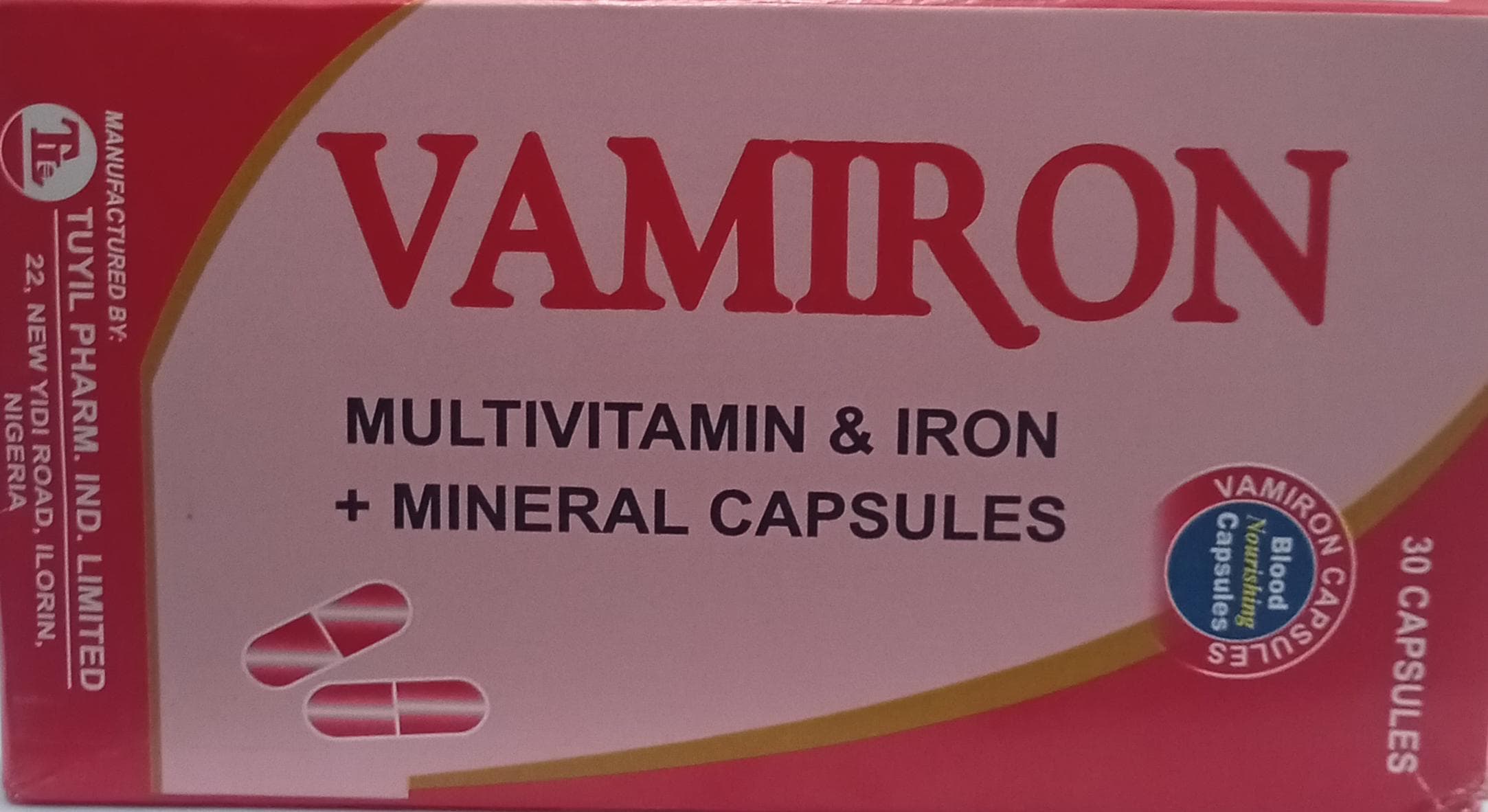 VAMIRON CAP