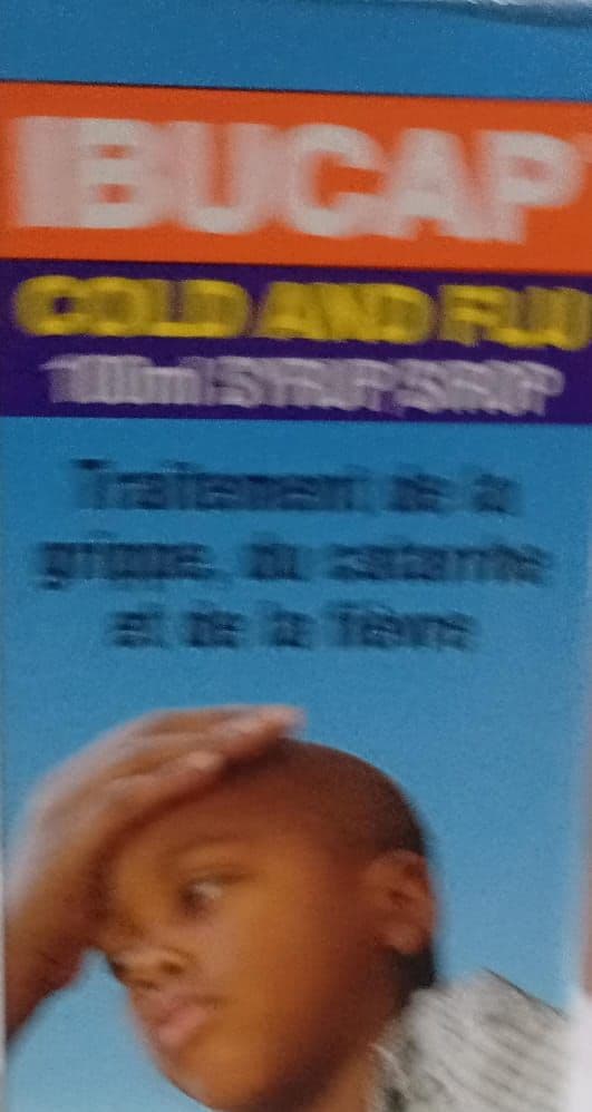 IBUCAP 100ML (COLD & FLU SYR)