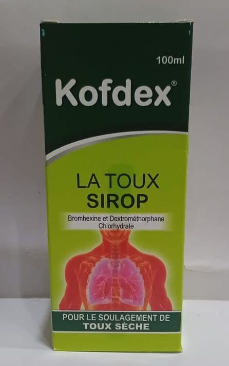 KOFDEX 100ML (COUGH SYRUP)
