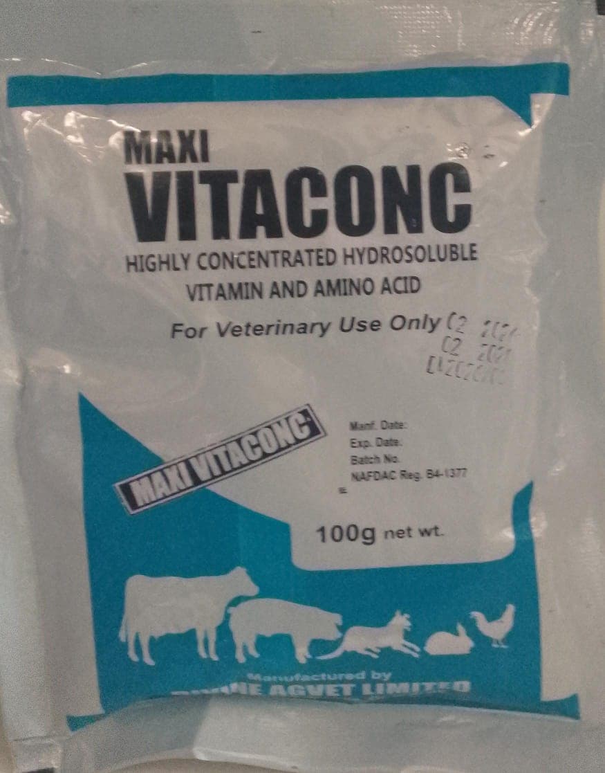 MAXI VITACONC 100G