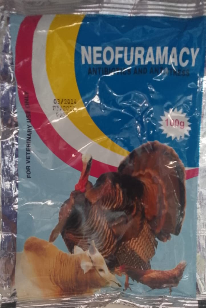 NEOMYCIN + COLISTIN + VITAMIN (NEOFURAMACY) 100G