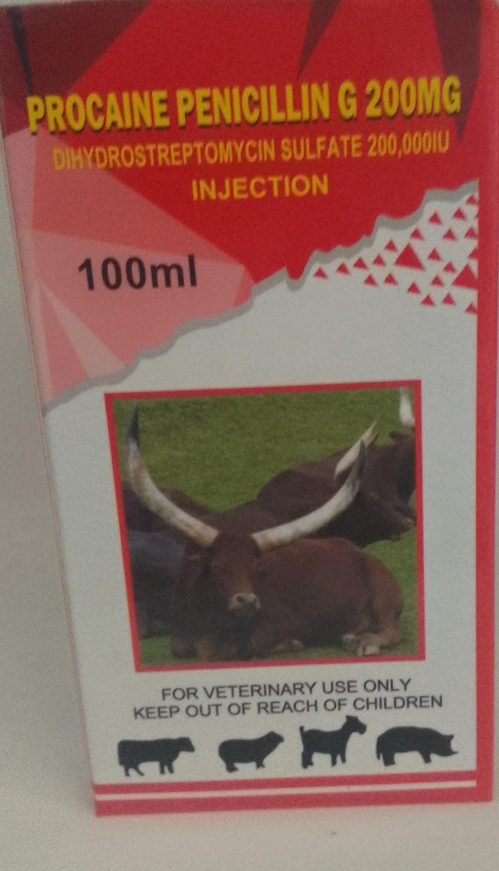 PROCAINE PENICILLIN G 200MG 100ML (ALBION)