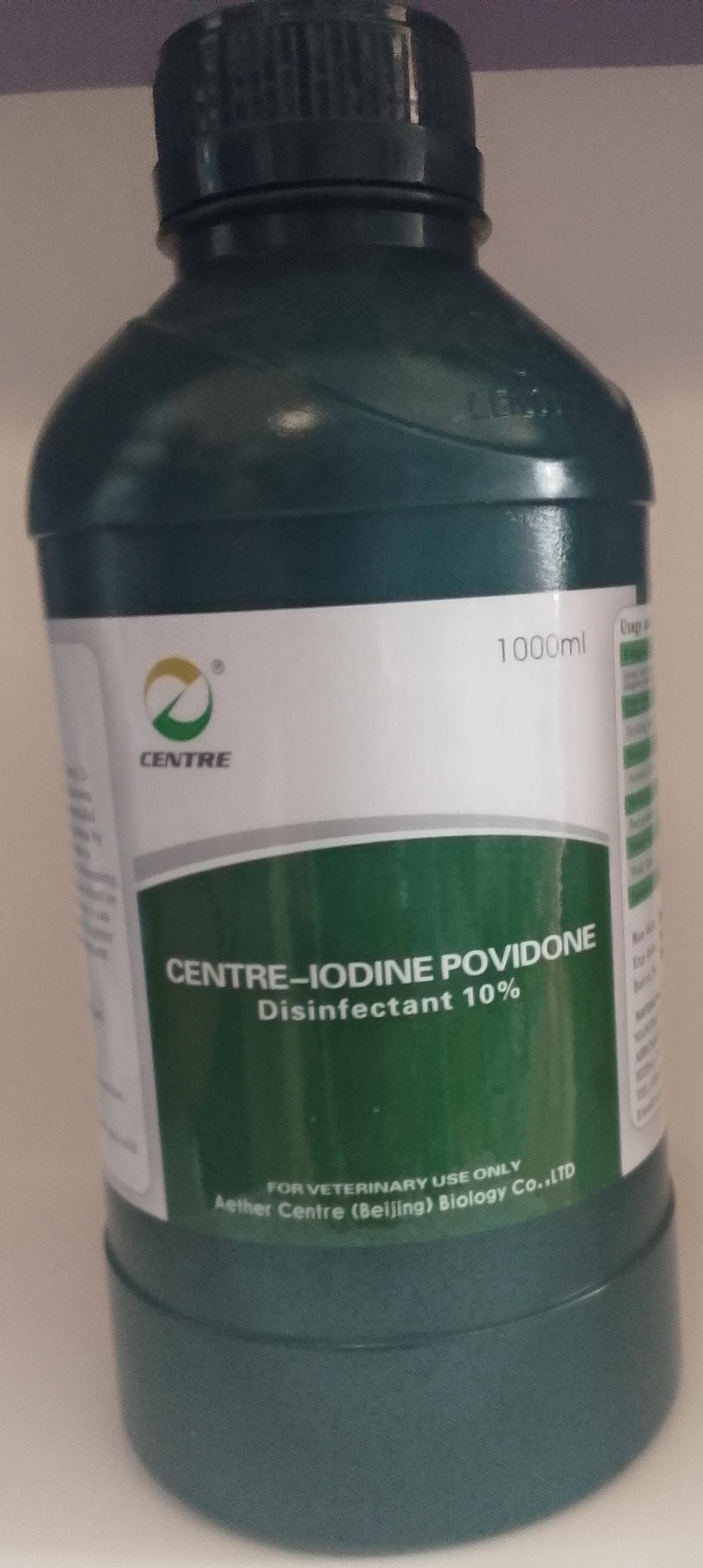 CENTR IODINE 10% 1 LITRE (CENTRE)