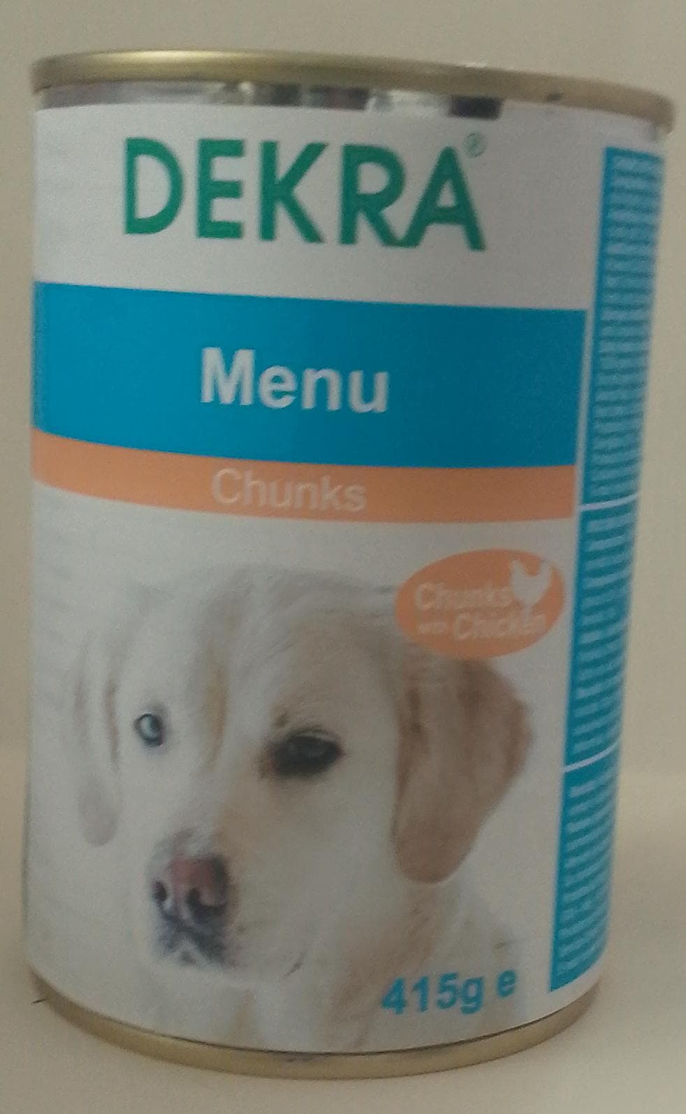 DEKRA CAN FOOD