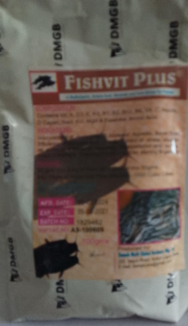 FISHVIT PLUS 100G