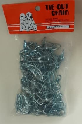 BIG TIE OUT CHAIN 3MMX10FT